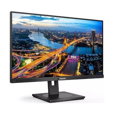 Monitor LED PHILIPS 242B1V, 23.8inch, FHD IPS, 4ms, 75Hz, negru