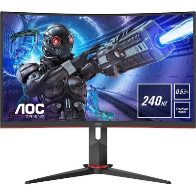 Monitor 27 c27g2ze/bk gaming fhd 1920*1080 240 hz curbat 1500r