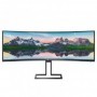 Monitor philips 498p9 48.8 inch panel type: va backlight: wled