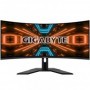 Monitor gaming gigabyte g34wqc 34 144hz va 1500r  panel size