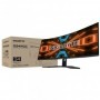 Monitor gaming gigabyte g34wqc 34 144hz va 1500r  panel size