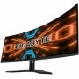 Monitor gaming gigabyte g34wqc 34 144hz va 1500r  panel size