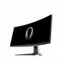 Monitor curbat LED Gaming Dell Alienware AW3821DW, 37.5 inch, IPS WQHD+, 1 ms, 144 Hz, alb