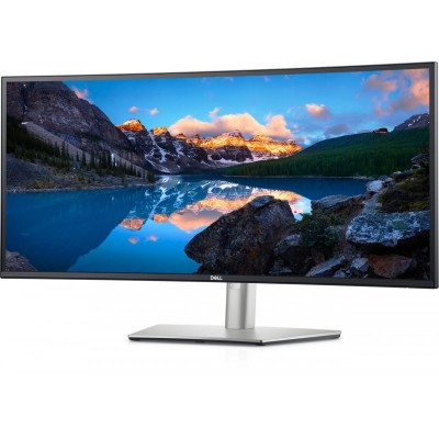 Monitor WLED Dell U3421WE, 34 inch, IPS WQHD, 8 ms, 60 Hz, argintiu