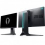 Monitor LED Dell Alienware AW2521H, 24.5 inch, IPS FHD, 1 ms, 360 Hz, negru