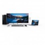 Monitor WLED Dell U3821DW, 37.5 inch, IPS, WQHD+, 5 ms, 60 Hz, argintiu