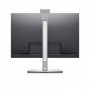 Monitor conferinte LED Dell Video Conferencing C2422HE, 23.8 inch, FHD IPS, 5 ms, 60 Hz, negru