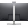 Monitor conferinte LED Dell C2722DE, 27inch, IPS QHD, 5ms, 60Hz, negru