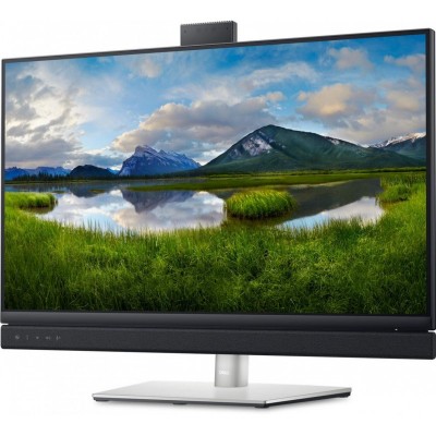 Monitor conferinte LED Dell C2722DE, 27inch, IPS QHD, 5ms, 60Hz, negru