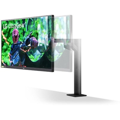 Monitor 27 lg 27gn880-b qhd 2560*1440 ips 144 hz 16:9