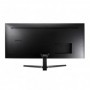 Monitor 34.1 samsung ls34j550wqrxen va 21:9 300 cd/mp qhd 3440*