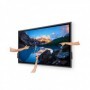 Monitor dell 65 163.906 cm touch (inglasstm touch technology) ips