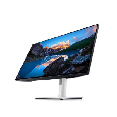 Monitor LED Dell U2422H, 23.8 inch, IPS FHD, 5ms, 60Hz, argintiu