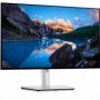 Monitor LED Dell U2422HE, 24 inch, IPS FHD, 5ms, 60 Hz, argintiu