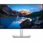 Monitor LED Dell U2422HE, 24 inch, IPS FHD, 5ms, 60 Hz, argintiu