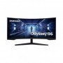 Monitor 34 samsung lc34g55twwuxen odyssey g5 wqhd 3440*1440 curbat 1000r