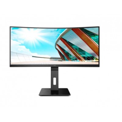 Monitor aoc cu34p2a 34 inch panel type: va backlight: wled