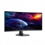 Monitor gaming curbat LED Dell S3422DWG, 34 inch, WQHD VA, 1 ms, 144Hz, negru