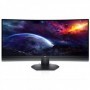 Monitor gaming curbat LED Dell S3422DWG, 34 inch, WQHD VA, 1 ms, 144Hz, negru