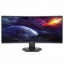 Monitor gaming curbat LED Dell S3422DWG, 34 inch, WQHD VA, 1 ms, 144Hz, negru