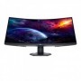 Monitor gaming curbat LED Dell S3422DWG, 34 inch, WQHD VA, 1 ms, 144Hz, negru