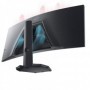 Monitor gaming curbat LED Dell S3422DWG, 34 inch, WQHD VA, 1 ms, 144Hz, negru