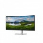 Monitor LED curbat Dell S3422DW, 34 inch, wide qHD, 4 ms, 100 Hz, alb