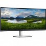 Monitor LED curbat Dell S3422DW, 34 inch, wide qHD, 4 ms, 100 Hz, alb