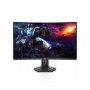 Monitor gaming LED curbat Dell S2722DGM, 27 inch, qHD, 1 ms, 165 Hz, negru