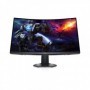 Monitor gaming LED curbat Dell S2722DGM, 27 inch, qHD, 1 ms, 165 Hz, negru