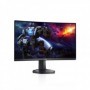 Monitor gaming LED curbat Dell S2722DGM, 27 inch, qHD, 1 ms, 165 Hz, negru