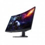 Monitor gaming LED Dell Curved S3222DGM, 31.5 inch, VA QHD, 1ms, 165Hz, negru