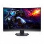 Monitor gaming LED Dell Curved S3222DGM, 31.5 inch, VA QHD, 1ms, 165Hz, negru