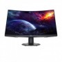 Monitor gaming LED Dell Curved S3222DGM, 31.5 inch, VA QHD, 1ms, 165Hz, negru