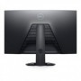 Monitor gaming LED Dell Curved S3222DGM, 31.5 inch, VA QHD, 1ms, 165Hz, negru