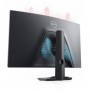 Monitor gaming LED Dell Curved S3222DGM, 31.5 inch, VA QHD, 1ms, 165Hz, negru