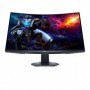 Monitor gaming LED Dell Curved S3222DGM, 31.5 inch, VA QHD, 1ms, 165Hz, negru