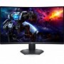 Monitor gaming LED Dell Curved S3222DGM, 31.5 inch, VA QHD, 1ms, 165Hz, negru