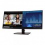 Monitor  lenovo thinkvision p34w-2034.14ips uwqhd (3440x1440) 21:9 brightness: 300 nits