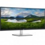 Monitor LED Dell 34'' P3421WM, curbat, IPS, WLED, WQHD, 3440 x 1440 @ 60Hz, 21:9, USB-C