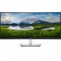 Monitor LED Dell 34'' P3421WM, curbat, IPS, WLED, WQHD, 3440 x 1440 @ 60Hz, 21:9, USB-C