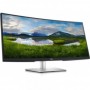 Monitor LED Dell 34'' P3421WM, curbat, IPS, WLED, WQHD, 3440 x 1440 @ 60Hz, 21:9, USB-C