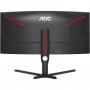 Monitor 34 aoc cu34g3s/bk uwqhd 3440*1440 165 hz 1 ms