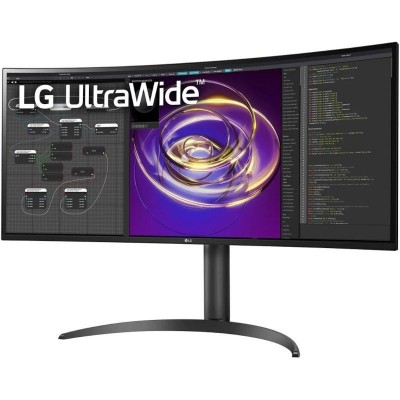 Monitor 34 lg 34wp85c-b qhd 3440*1440 ips 21:9 300 cd/