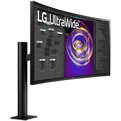 Monitor 34 lg 34wp88c-b uwqhd 34400*1440 ips 21:9 300 cd/