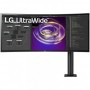 Monitor 34 lg 34wp88c-b uwqhd 34400*1440 ips 21:9 300 cd/