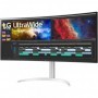 Monitor 38 lg 38wp85c-w curved wqhd+ 3840*1600 ips 300 cd/