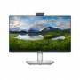 Monitor conferinte video Dell 24 inch S2422HZ, FHD IPS Led, 1920 x 1080 @75Hz, 16:9