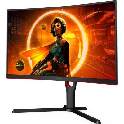 Monitor 27 aoc cq27g3su/bk curbat 1000r qhd 2560* 1440 antiglare