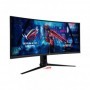 Monitor 34.14 asus xg349c curbat 1900r 21:9 ips qhd 3440*